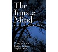 The Innate Mind: Structure and Contents