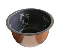 The inner bowl of the rice cooker can be replaced. The inner pot is compatible with Panasonic SR-JHS18, SR-JHC18, SR-JHD181, SR-JHG18