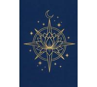 The Inner Compass Journal (Celestial & Gold Minimalist Notebook): A Guided Space for Deep Reflection, Shadow Work, Dream Tracking, and Navigating Life’s Journey