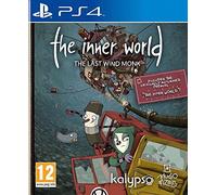 The Inner World The Last Wind Monk Ps4- Playstation 4