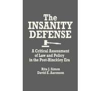 The Insanity Defense (Copertina rigida)