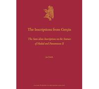 The inscriptions from gerçin: The sam?alian inscriptons On the statues of hadad and panamuwa ii: The sam?alian inscriptons ... 0;of hadad and panamuwa ii