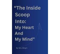 "The Inside Scoop Into: My Heart And My Mind": Gift: Notebook Journal between Guardian/Parent and Child