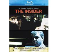 The Insider (Blu-ray) Al Pacino Russell Crowe Christopher Plummer Diane Venora