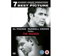 The Insider (DVD) Debi Mazar Robert Harper Rip Torn Gina Gershon Michael Gambon