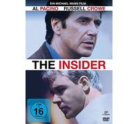 The Insider (DVD) Al Pacino Russell Crowe Christopher Plummer Diane Venora