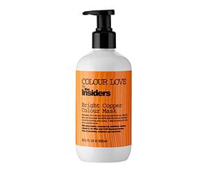 The Insiders Bright Copper Colour Mask, 300 ml