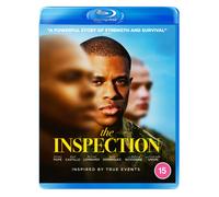 The Inspection (Blu-ray) Raúl Castillo McCaul Lombardi Jeremy Pope Eman Esfandi
