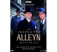 The Inspector Alleyn Mysteries (Complete Series 1 & 2 & Pilot) - 9-DVD Boxset ( Alleyn Mysteries ) [ Origine Olandese, Nessuna Lingua Italiana ]