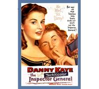 The Inspector General (DVD) Danny Kaye Walter Slezak Barbara Bates Gene Lockhart