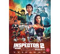 The Inspector Wears Skirts 2 (Blu-ray) Sandra Kwan Yue Ng Kara Wai Joanna Chan