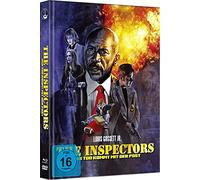 The Inspectors - Der Tod kommt mit der Post (Uncut Limited Mediabook, in HD neu abgetastet, Blu-ray+DVD+Booklet)