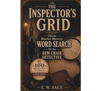 The Inspector's Grid: Classic Murder-Mystery Word Search For The Armchair Detective