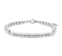 THE INSPIRATION CO. Always My Mother, Forever My Friend, One Size, Argento, Argento