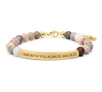 THE INSPIRATION CO. I AM with You Always ISA 41:10 -Parent, One Size, Bambù, Bambù