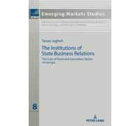 The Institutions of State Business Relations (Copertina rigida)