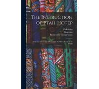 The Instruction of Ptah-hotep (Copertina rigida)