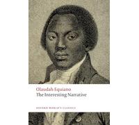 Olaudah Equiano The Interesting Narrative (Tascabile) Oxford World's Classics