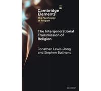 The Intergenerational Transmission of Religion