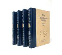 The Interlinear Hebrew-Greek-English Bible: Hebrew-English