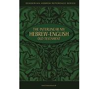 The Interlinear Niv Hebrew-English Old Testament: 4 Volumes in 1--Genesis-Malachi