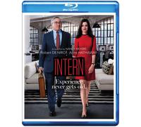 The Intern (Blu-ray) Robert De Niro Anne Hathaway Rene Russo Andrew Rannells