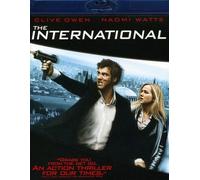 The International (Blu-ray) Clive Owen Naomi Watts Armin Mueller-Stahl