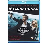 the international (blu-ray) regia di tom tykwer