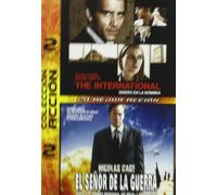 The International : Dinero En La Sombra / El Señor De La Guerra (Import Dvd) A