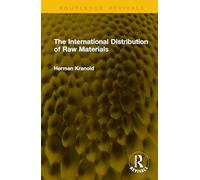 The International Distribution of Raw Materials