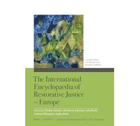The International Encyclopaedia of Restorative Justice - Europe