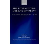 The International Mobility of Talent (Copertina rigida)