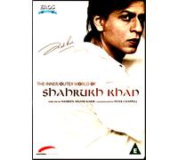 The Interno / World Of Shahrukh Khan ~ Nuovo 2-DISCs Bollywood Film Biografico