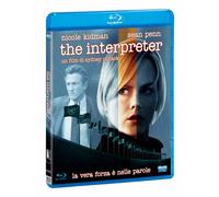 The Interpreter (Steelbook Limited) (Blu-ray nuovo, italiano) Nicole Kidman