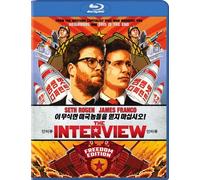 The Interview (Blu-ray) James Franco Seth Rogen Lizzy Caplan Randall Park
