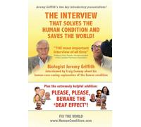THE Interview That Solves The Human Condition And Saves The World!