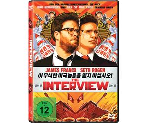 THE INTERVIEW - VARIOUS (DVD) Franco James Rogen Seth Park Randall Caplan Lizzy