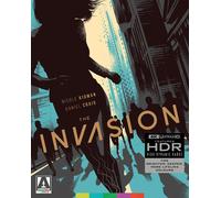 The Invasion (4K UHD Blu-ray) Nicole Kidman Daniel Craig Jeffrey Wright