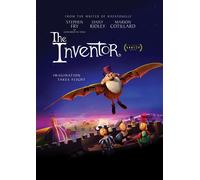 The Inventor (DVD) Stephen Fry Marion Cotillard Daisy Ridley Gauthier Battoue