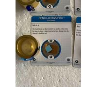 The Invincibile Iron Man #S005 Mento-Intensifier ( Sr )) Mandarin Anello Plus