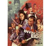 The Invincible Eight (Blu-ray) Angela Mao Ching Tang Ching-Ying Lam Ying Bai