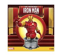Marvel Busto In Resina Iron Man Invincible 1/6 Di Diamond Select