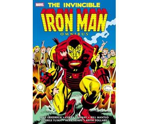 The Invincible Iron Man Omnibus Vol. 4