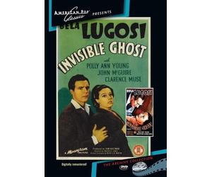 The Invisible Ghost (DVD) Polly Ann Young Bela Lugosi