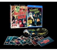 The Invisible Man (1933) - 2-Disc Blu-ray Limited Edition 3D Lenticular Hardcase + Art Cards