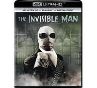 The Invisible Man (1933) (4K UHD Blu-ray)