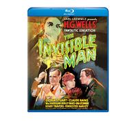 The Invisible Man (1933) (Blu-ray) Claude Rains Gloria Stuart William Harrigan