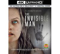 The Invisible Man – Elisabeth Moss, Aldis Hodge, Storm Reid – Blu-ray – (2020)