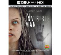 The Invisible Man (2020) (Blu-ray) Elisabeth Moss Aldis Hodge Storm Reid
