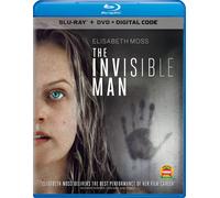 The Invisible Man (2020) (Blu-ray) Elisabeth Moss Aldis Hodge Storm Reid